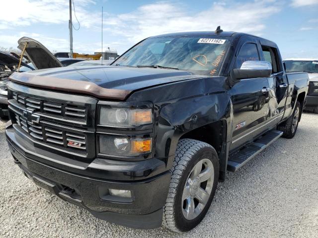Photo 2 from auction – 2015 CHEVROLET SILVERADO with VIN 3GCUKSEC7FG389122