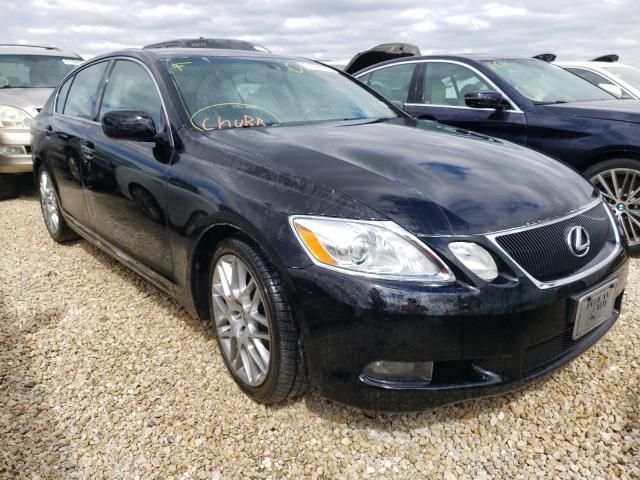 LEXUS GS 300 2006 with VIN JTHBH96S665000898 - Photo from auction