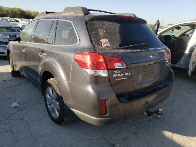 Снимка 3 от търг – 2011 SUBARU OUTBACK 2. с VIN 4S4BRCCCXB3446191