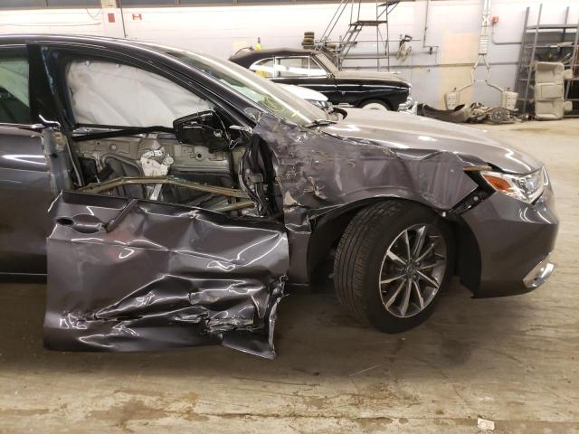 Photo 9 from auction – 2020 ACURA TLX with VIN 19UUB1F34LA005575