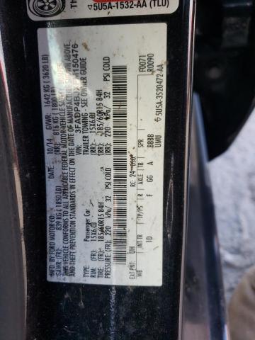 Photo 10 from auction – 2015 FORD FIESTA SE with VIN 3FADP4BJXFM150476