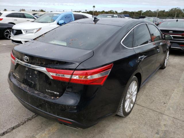 Photo 4 from auction – 2014 TOYOTA AVALON BAS with VIN 4T1BK1EB0EU106432