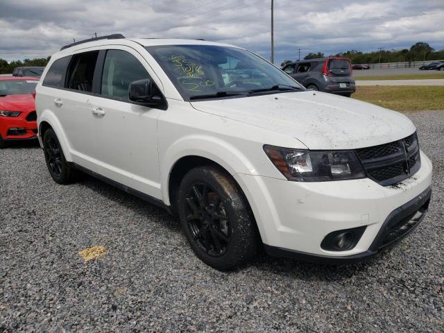 DODGE JOURNEY GT 2017 with VIN 3C4PDCEG9HT602419 - Photo from auction