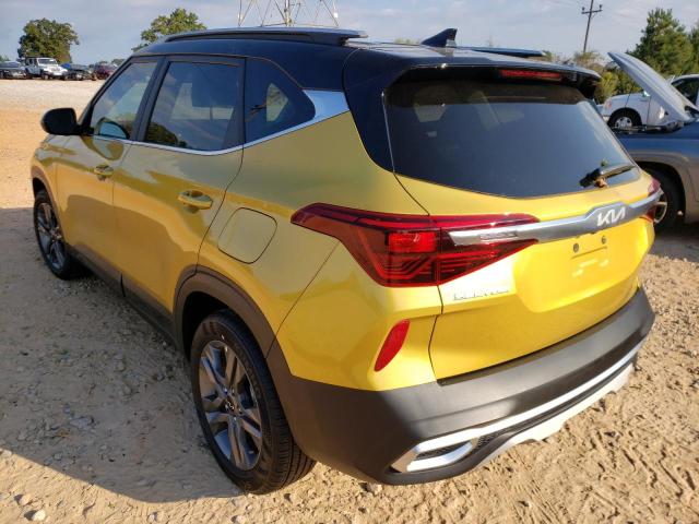 Photo 3 from auction – 2023 KIA SELTOS S with VIN KNDEU2AA9P7376498