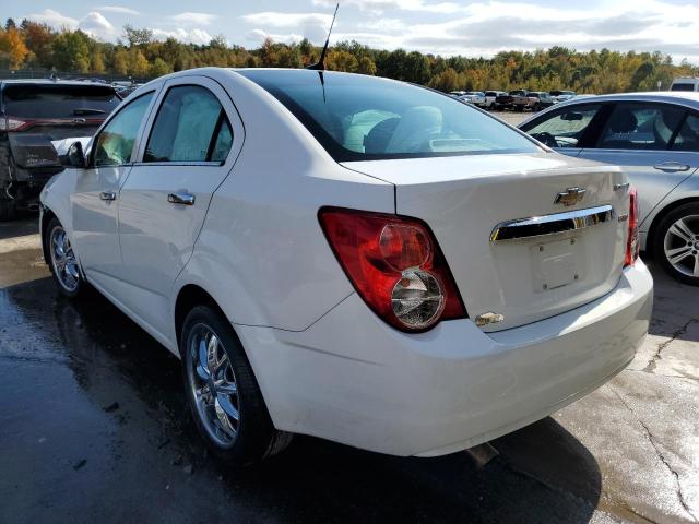 Photo 3 from auction – 2014 CHEVROLET SONIC LT with VIN 1G1JC5SB6E4133006