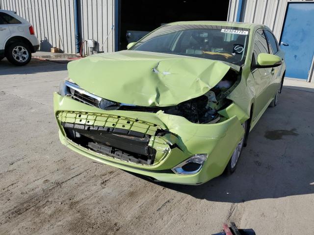 Photo 9 from auction – 2013 TOYOTA AVALON HYB with VIN 4T1BD1EB2DU001674