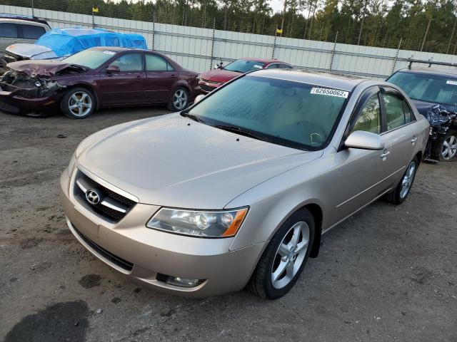 Photo 2 from auction – 2007 HYUNDAI SONATA SE with VIN 5NPEU46F77H293549