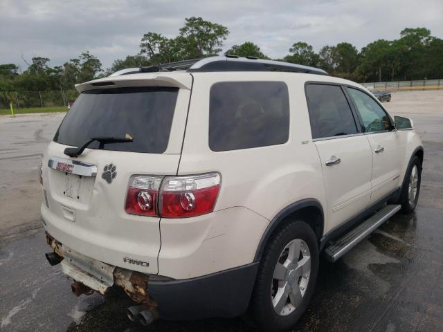 Photo 4 from auction – 2008 GMC ACADIA SLT with VIN 1GKEV33768J205009