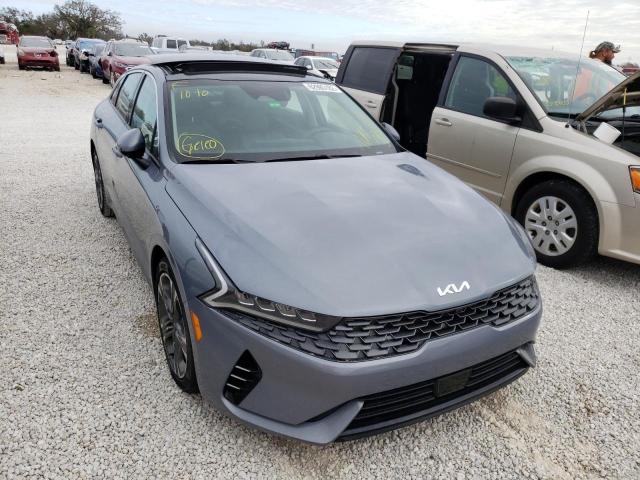 KIA K5 EX 2023 with VIN 5XXG34J22PG169507 - Photo from auction