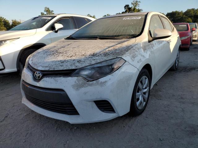 Photo 2 from auction – 2016 TOYOTA COROLLA L with VIN 5YFBURHE0GP461524