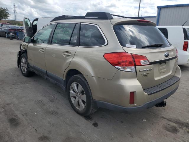 Photo 3 from auction – 2010 SUBARU OUTBACK 2. with VIN 4S4BRCJC9A3342177