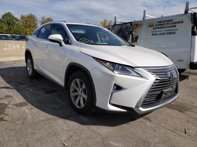 LEXUS RX 350 BAS 2017 with VIN 2T2BZMCA7HC062972 - Photo from auction