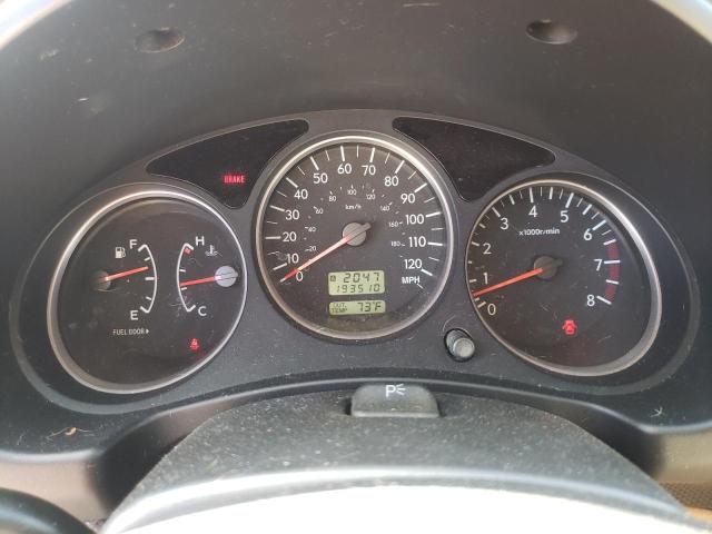 Photo 8 from auction – 2006 SUBARU FORESTER 2 with VIN JF1SG63676G758690