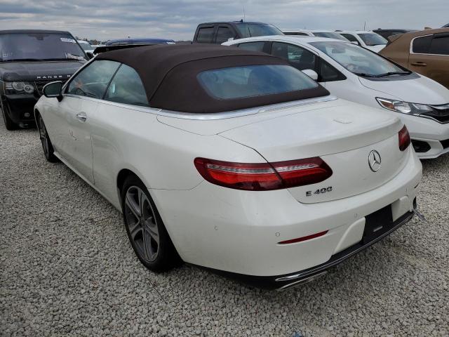 Photo 3 from auction – 2018 MERCEDES-BENZ E 400 with VIN WDD1K6FB7JF040722