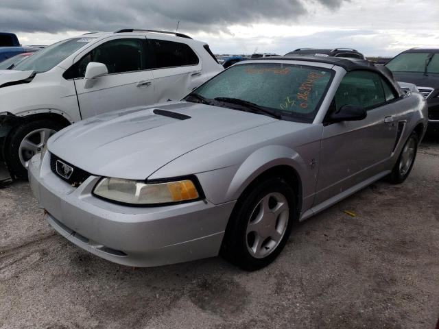 Photo 2 from auction – 2000 FORD MUSTANG with VIN 1FAFP4445YF212952