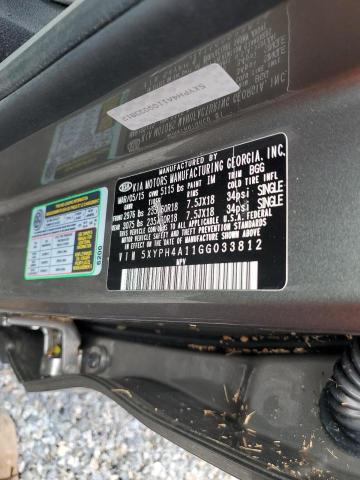 Photo 10 from auction – 2016 KIA SORENTO EX with VIN 5XYPH4A11GG033812