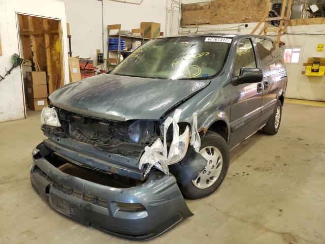 Photo 2 from auction – 2004 CHEVROLET VENTURE with VIN 1GNDU03E74D103872