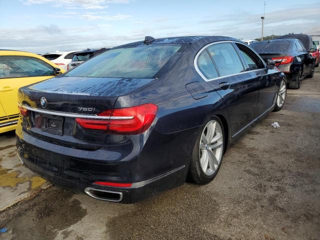 Photo 4 from auction – 2016 BMW 750 I with VIN WBA7F0C58GGL99100