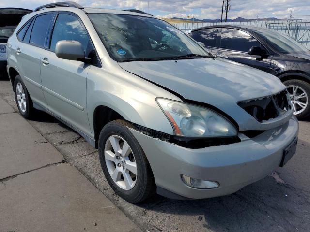 LEXUS RX 330 2004 with VIN JTJGA31U940021222 - Photo from auction