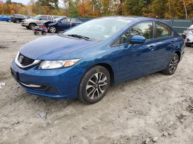 Photo 2 from auction – 2014 HONDA CIVIC EX with VIN 19XFB2F86EE022595