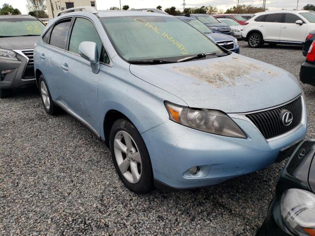 LEXUS RX 350 2010 with VIN 2T2BK1BAXAC003067 - Photo from auction
