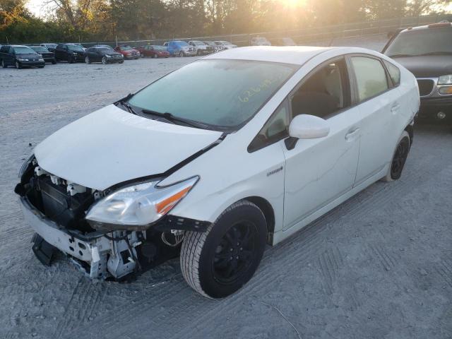 Фото 2 с аукциона – 2012 TOYOTA PRIUS с VIN JTDKN3DUXC1609362