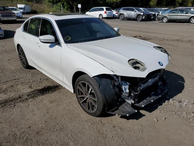 BMW 330I 2022 with VIN 3MW5R7J09N8C23988 - Photo from auction