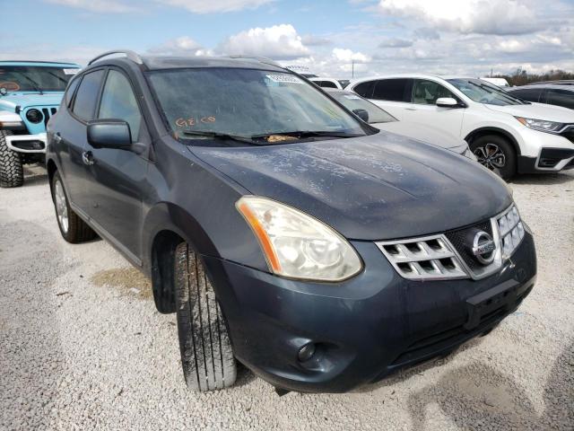 NISSAN ROGUE S 2012 with VIN JN8AS5MV5CW377530 - Photo from auction