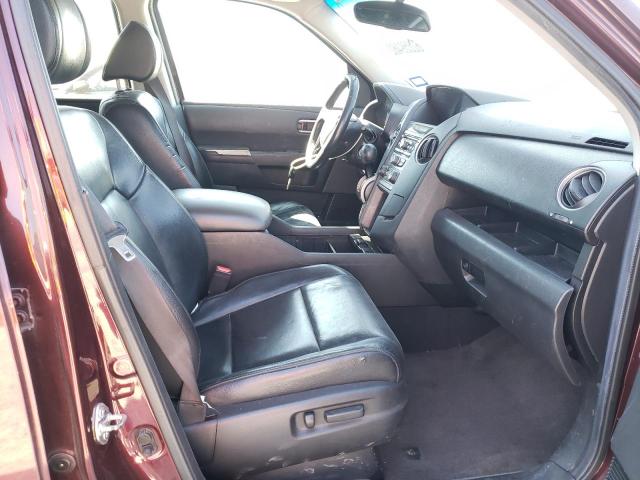 Photo 5 from auction – 2013 HONDA PILOT EXL with VIN 5FNYF3H53DB010628