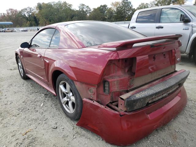 Photo 3 from auction – 2004 FORD MUSTANG with VIN 1FAFP40674F191829