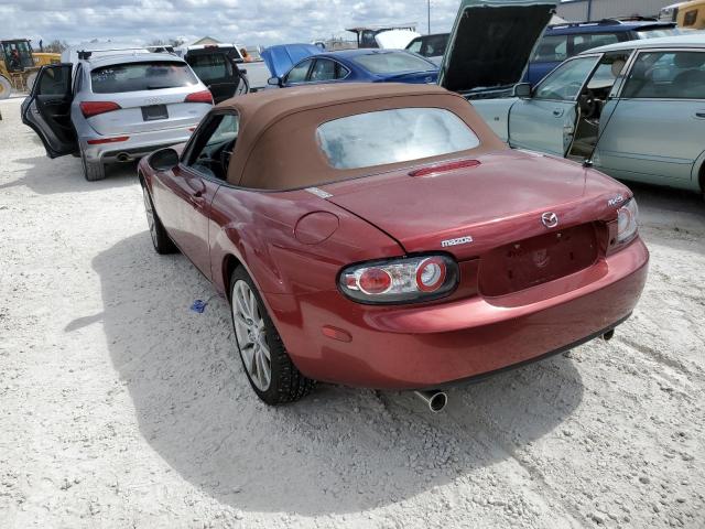 Photo 3 from auction – 2008 MAZDA MX-5 MIATA with VIN JM1NC25F280142786