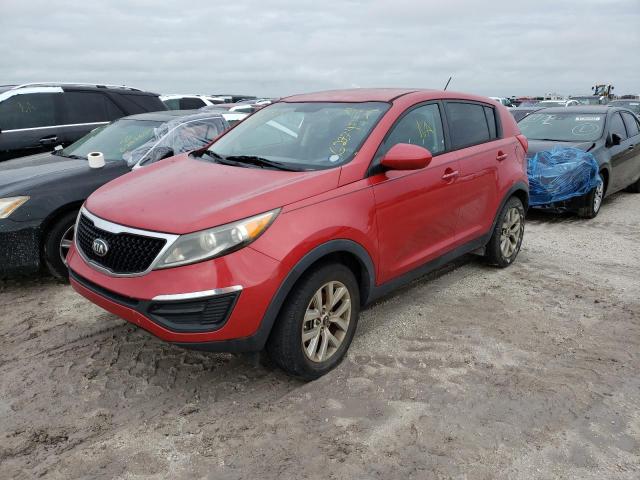 Photo 2 from auction – 2015 KIA SPORTAGE L with VIN KNDPB3AC3F7690944