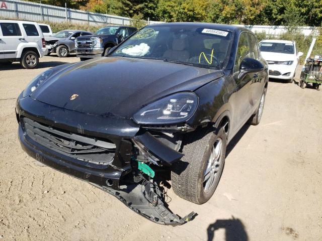 Photo 2 from auction – 2017 PORSCHE CAYENNE with VIN WP1AA2A26HKA89343