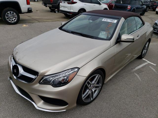 Photo 2 from auction – 2016 MERCEDES-BENZ E 400 with VIN WDDKK6FF3GF341049