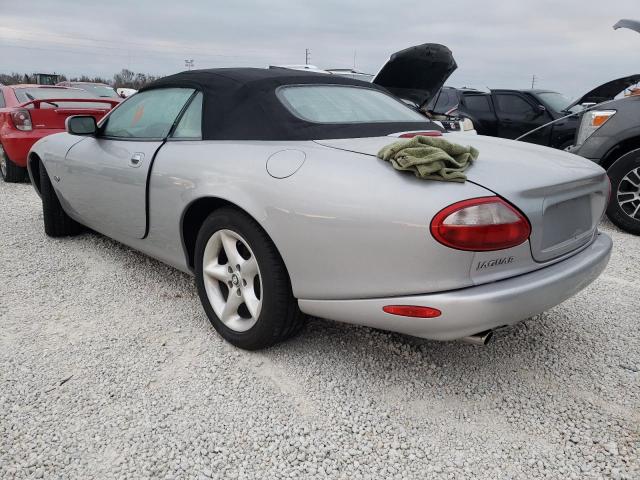 Photo 3 from auction – 2000 JAGUAR XK8 with VIN SAJJA42C5YNA06332