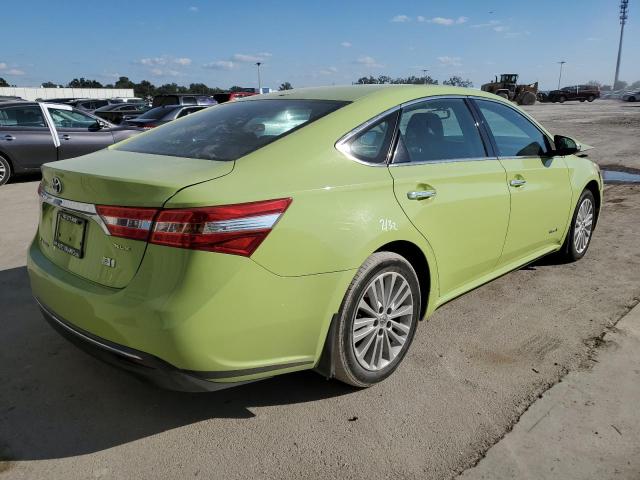Photo 4 from auction – 2013 TOYOTA AVALON HYB with VIN 4T1BD1EB2DU001674
