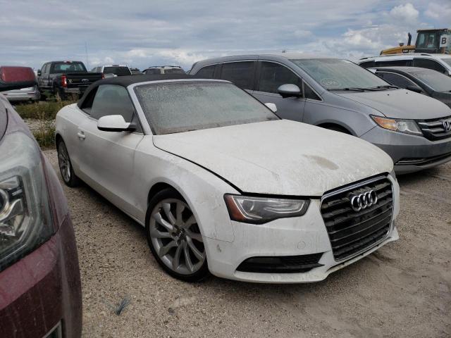 AUDI A5 PREMIUM 2013 with VIN WAUJFAFH0DN010085 - Photo from auction