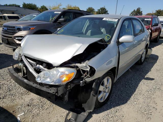 Photo 2 from auction – 2004 TOYOTA COROLLA CE with VIN 1NXBR38EX4Z295229