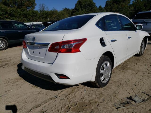 Photo 4 from auction – 2016 NISSAN SENTRA S with VIN 3N1AB7AP9GY332833