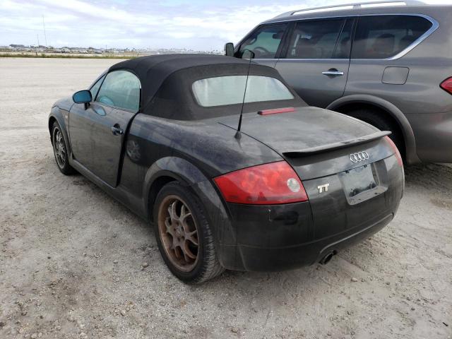 Photo 3 from auction – 2001 AUDI TT with VIN TRUTC28NX11004932