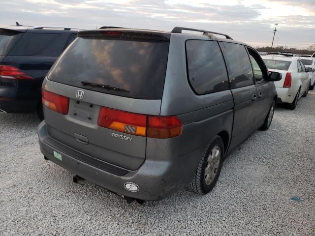 Photo 4 from auction – 2002 HONDA ODYSSEY EX with VIN 5FNRL18072B023322