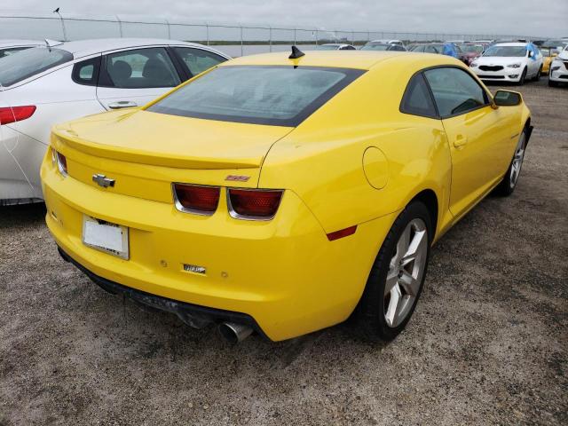 Photo 4 from auction – 2011 CHEVROLET CAMARO 2SS with VIN 2G1FK1EJ6B9105641