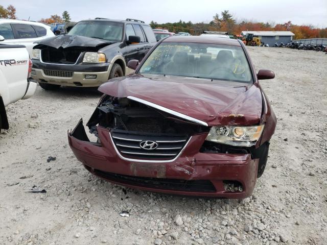 Photo 9 from auction – 2009 HYUNDAI SONATA with VIN 5NPET46C49H538741