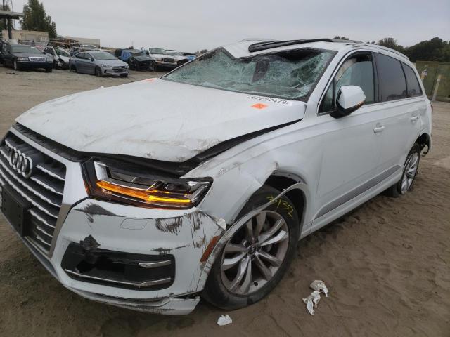 Photo 9 from auction – 2018 AUDI Q7 PREMIUM with VIN WA1LAAF70JD015476