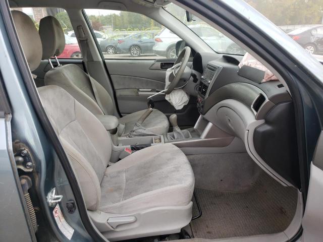 Photo 5 from auction – 2010 SUBARU FORESTER 2 with VIN JF2SH6AC3AG741928