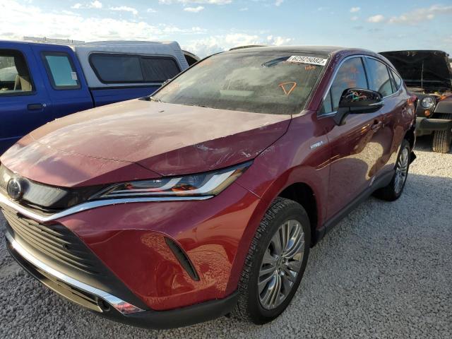 Photo 2 from auction – 2021 TOYOTA VENZA LE with VIN JTEAAAAH8MJ067405