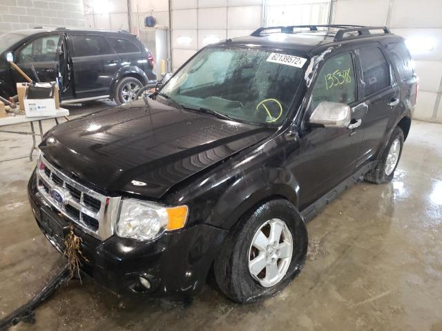 Photo 2 from auction – 2012 FORD ESCAPE XLT with VIN 1FMCU0DG2CKB42041