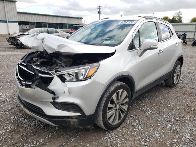 Photo 2 from auction – 2017 BUICK ENCORE PRE with VIN KL4CJASB5HB250908