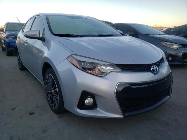 TOYOTA COROLLA L 2015 with VIN 5YFBURHE0FP350082 - Photo from auction