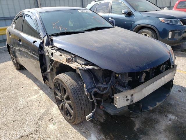 LEXUS IS 250 2007 with VIN JTHCK262372015360 - Photo from auction